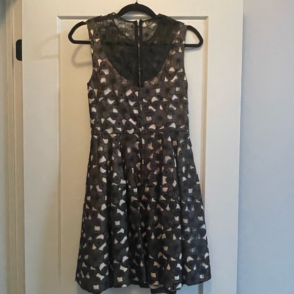 Black Jill Stuart dress with nude lining - Picture 2 of 5